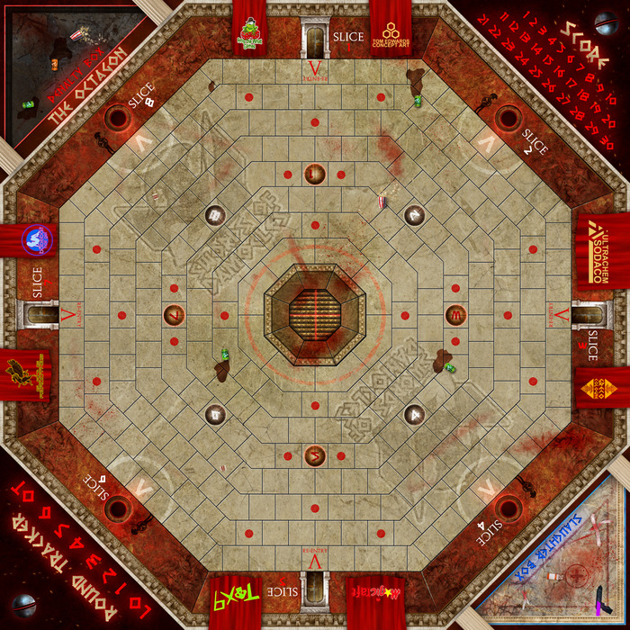 Frog the What Take Slaughterball to New Arenas – OnTableTop – Home of