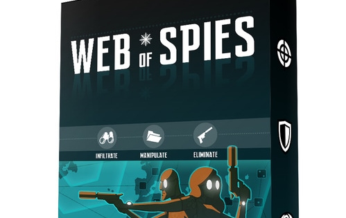 Channel Your Inner James Bond In Web Of Spies Kickstarter! – OnTableTop ...