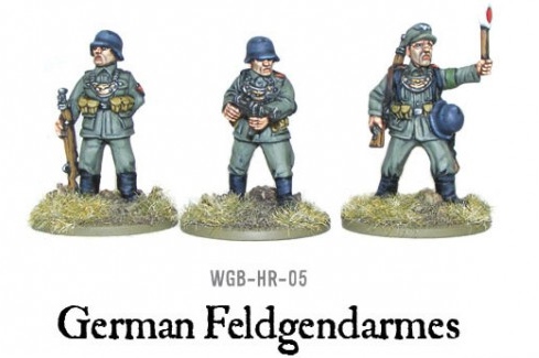 Keep Order in the Wehrmacht with Bolt Action’s Feldgendarmes ...