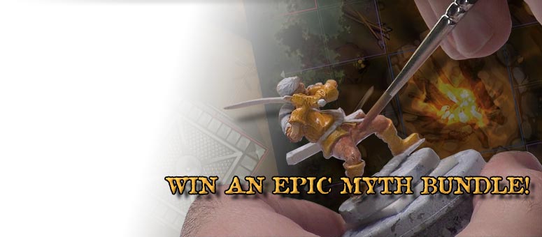 Myth Week: How To Paint The Soldier Part One!