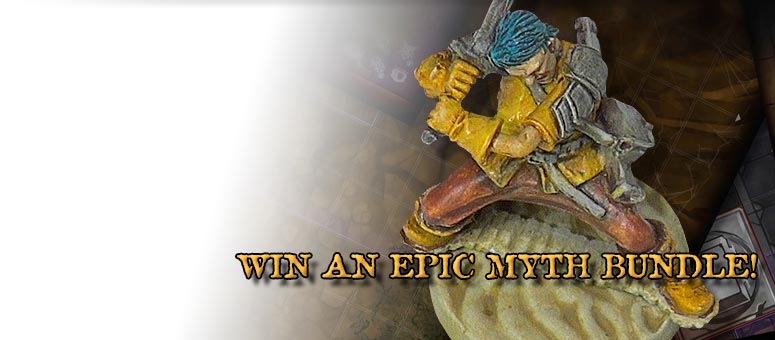 Myth Week: How To Paint The Soldier Part Three