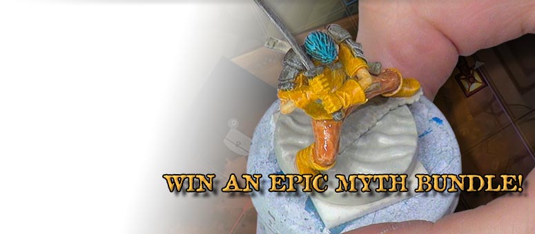 Myth Week: How To Paint The Soldier Part Two