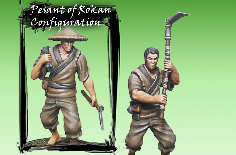 First Rukan The Peasants of Ro-Kan Rise in Bushido – OnTableTop – Home of Beasts of War