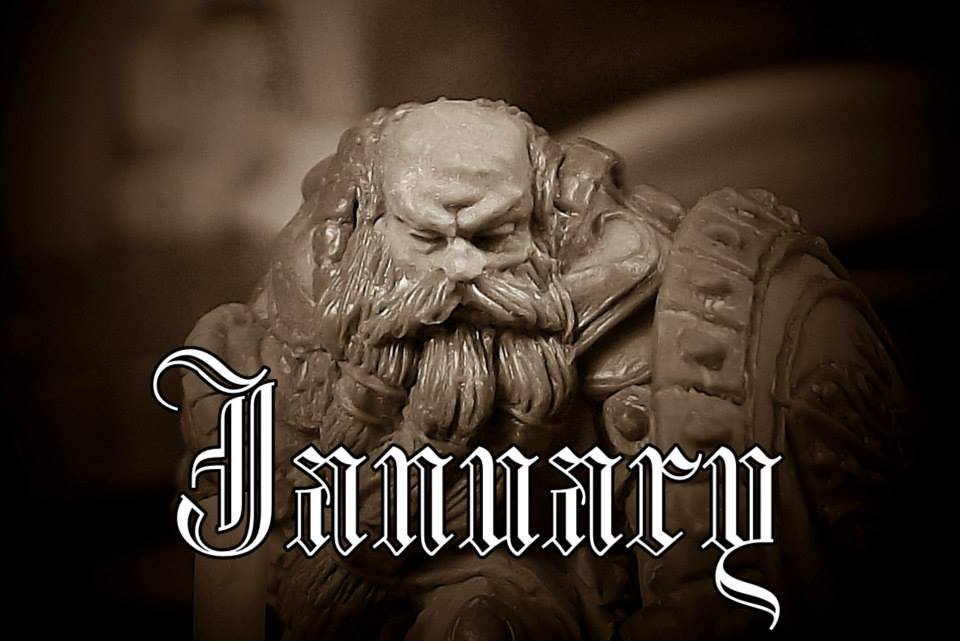 A Divine Rage Dwarf is In Progress for January – OnTableTop – Home of ...