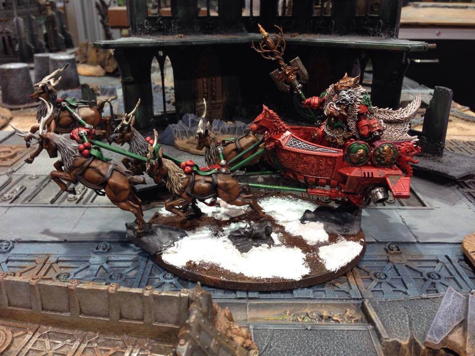 GW Chermside Brings Christmas to Warhammer 40k! OnTableTop Home of