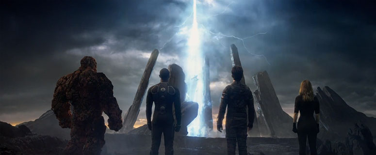 A New Take On The Fantastic Four As Teaser Trailer Pops Up ...