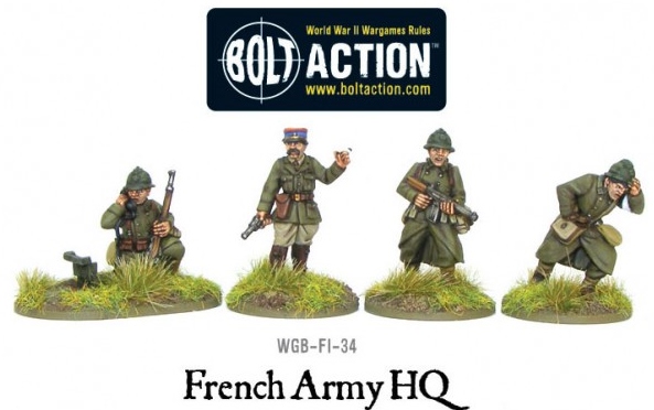 Keep The French Army Ticking Over With New Bolt Action Minis ...