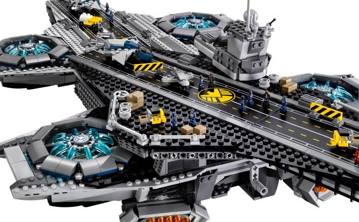 Fly High With Epic Looking SHIELD Helicarrier From LEGO! – OnTableTop ...