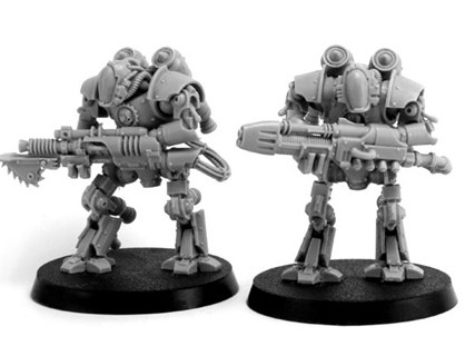 Warhammer 40K Forgeworld Mechanicum Thallax Cohort Jump Pack Nozzle A