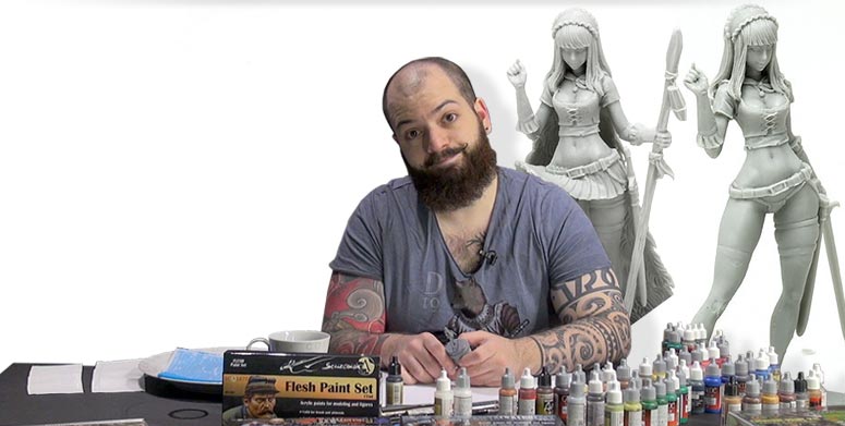 Skin Tone Tutorials: How To Paint Japanese Skin Part One!