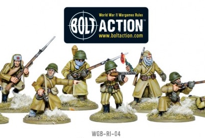 Hold Back The Germans With Soviet Winter Infantry For Bolt Action ...