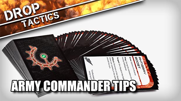 Drop Tactics XLBS – Knowing What Commander To Choose – OnTableTop ...
