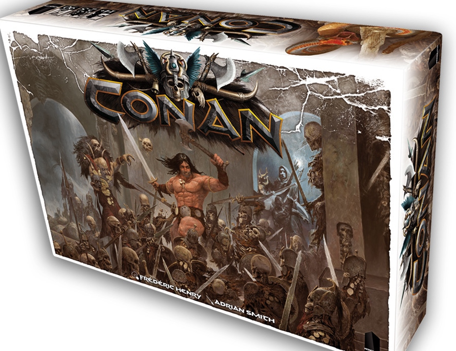 Conan By Monolith Launches On Kickstarter! [Updated!] Beasts of War