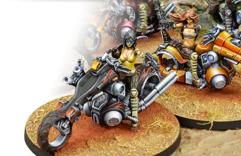 Kum Riders Infinity Sneak Peek: Nazarova Twins, Kum Enforcers – OnTableTop – Home ...