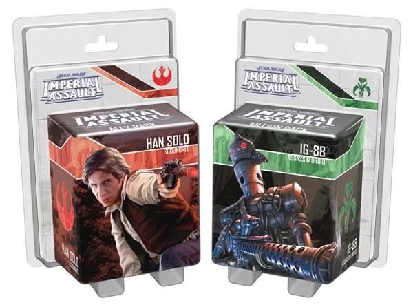 Star Wars: Imperial Assault – Espansione Han Solo (Fantasy Flight Games FFGD4504)
