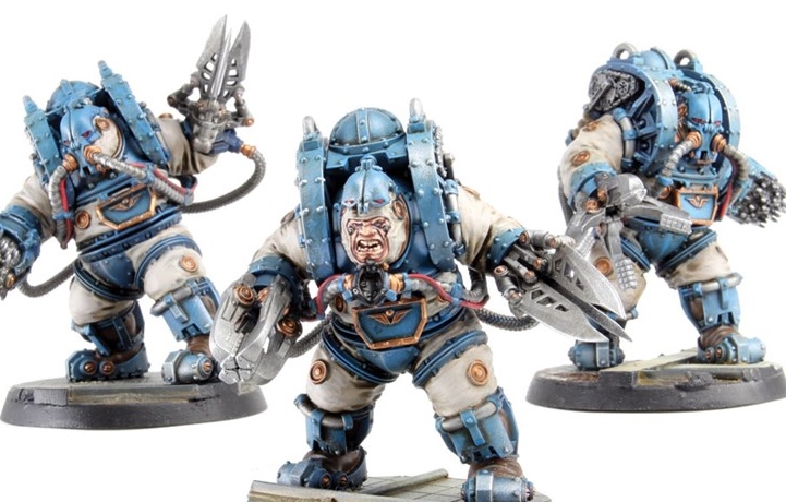 Big Burly Ogryn Charonite Stomp Their Way Out Of Forge World