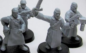 Command Projects Miniatures Build Your Own Command Squad With Mad Robot Miniatures – OnTableTop ...