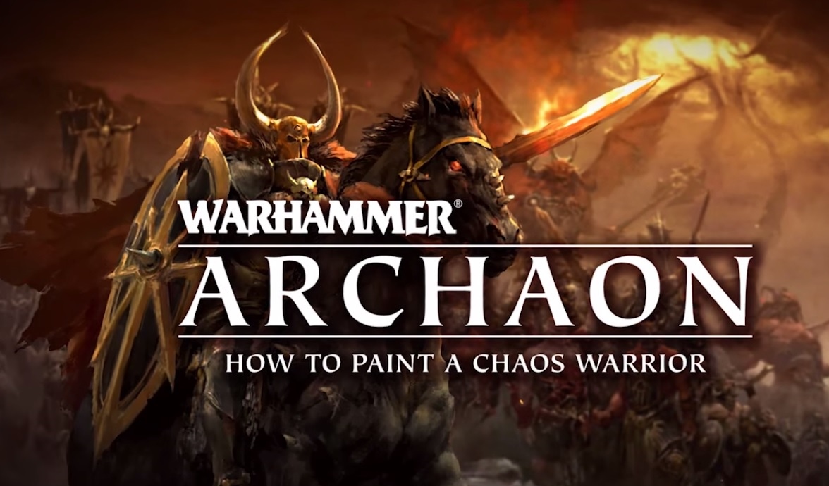 Games Painting Tutorial How To Paint A Chaos Warrior