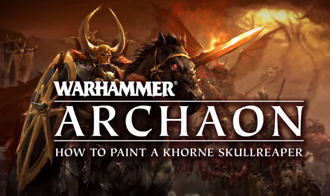Games Painting Tutorial How To Paint A Khorne Skullreaper