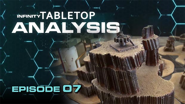 Infinity Tabletop Analysis Episode 07 – Bourak Desert – OnTableTop ...