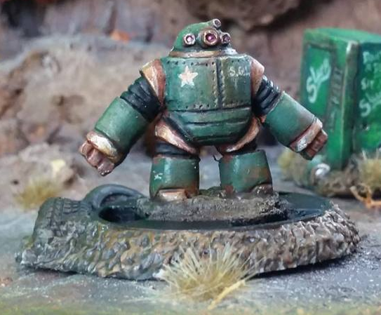 A LOWbot Waddles Out of ThunderChild’s Wasteman – OnTableTop – Home of ...