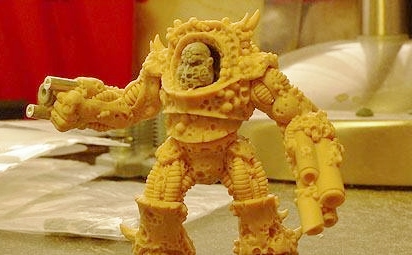 Spellcrow Spawn a Plague Centurion – OnTableTop – Home of Beasts of War