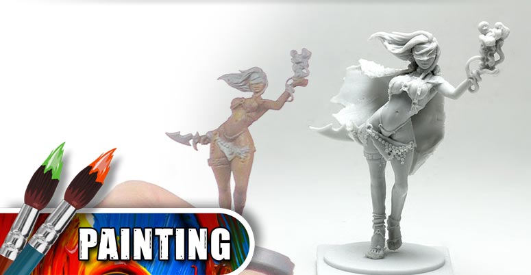 Skin Tone Tutorials: How To Paint African Skin Part One