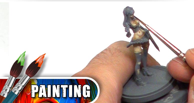 Skin Tone Tutorials: How To Paint Japanese Skin Part Four!