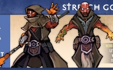 Cartes/tokens Trickster Pour Myth Boardgame - Kickstarter Journeyman Stretch Goals G733 - Occasion