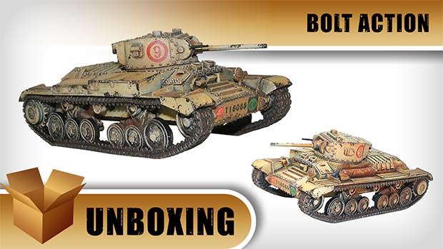 Unboxing Bolt Action Valentine Ii Infantry Tank Ontabletop Home Of