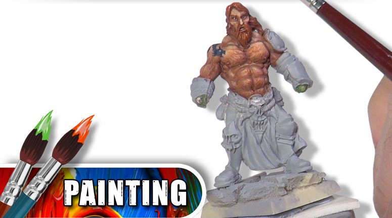 3 Colours Up Tips: How To Paint Red Hair & Body Hair Part 2