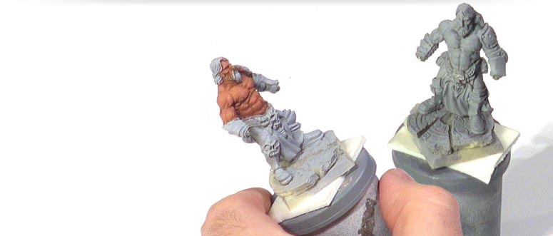 Skin Tone Tutorials: How To Paint Caucasian Skin & Tattoos Part 1