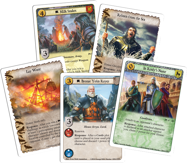 New House of Talons Chapter Pack For the Game of Thrones TCG