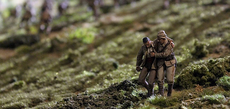 Amazing Pictures From The Great War Gallipoli Exhibition Ontabletop