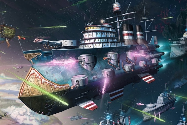 Head Into Space With Clockwork Armada On Kickstarter – OnTableTop ...