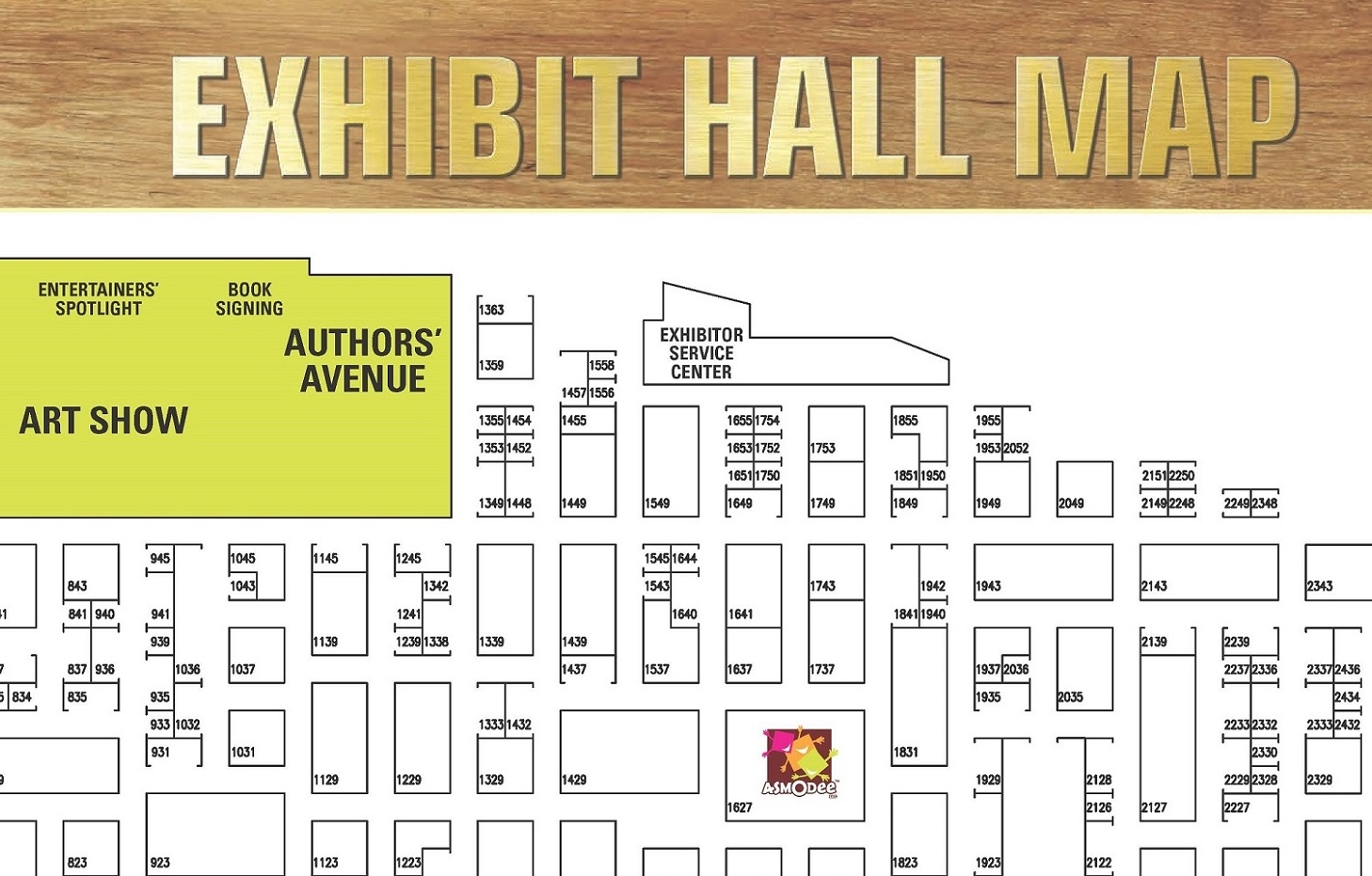 The 2015 Gen Con Map Is Up! Time To Plot Your Shopping OnTableTop