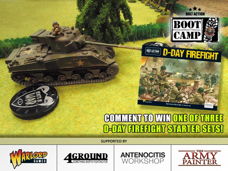 Bolt Action Boot Camp: Sunday – OnTableTop – Home of Beasts of War