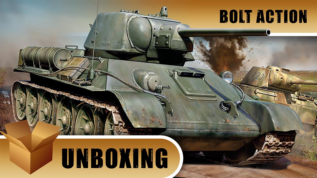 Unboxing Bolt Action T3476 Plastic Tank Set Ontabletop Home Of