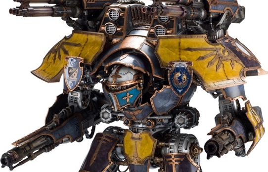 Mars-Alpha Pattern Warlord Titan Up for Pre-Order On Forge World ...