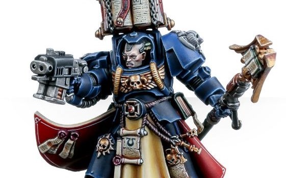 New Space Marine Librarian Now Available For Warhammer 40k