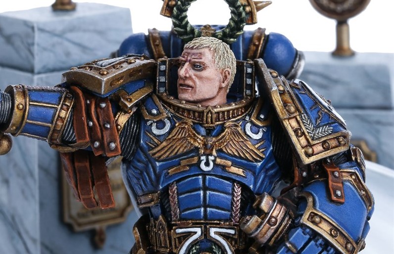 Roboute Guilliman Commands The Space Marines From Forge World ...