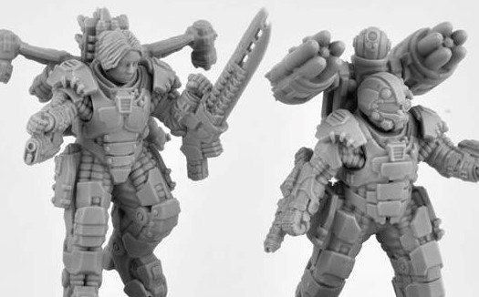 Crisp New Resin Minis From Anvil Industry For Afterlife – OnTableTop ...