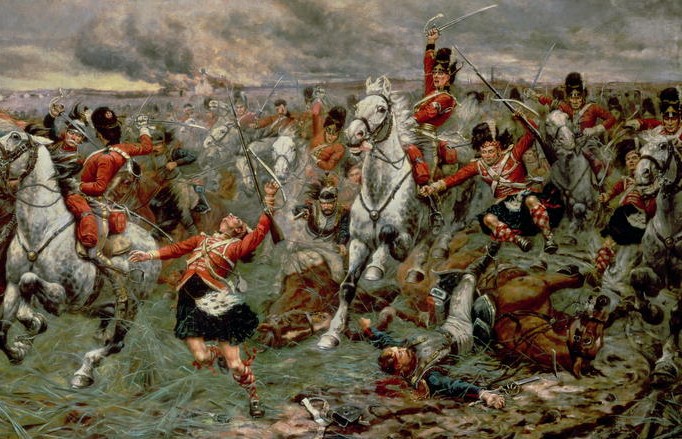 Read The Battle Of Waterloo As It Happened With The Telegraph ...