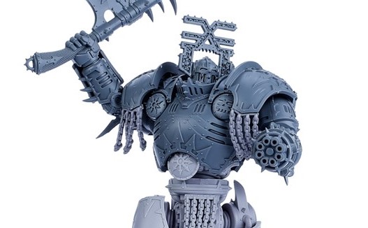 The Kytan Daemon Engine Strides Into Battle From Forge World