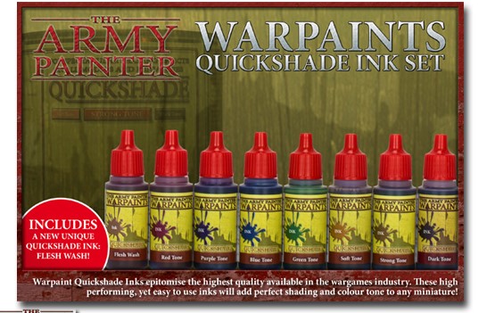 army painter quickshade ink