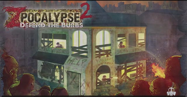 Greenbrier's Zpocalypse 2 Defend The Burbs Overruns Kickstarter