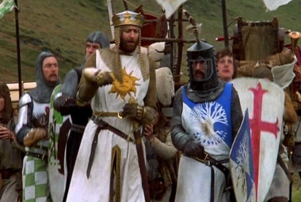 Monty Python’s Holy Grail Returning With Sing-Along Cinema Version ...