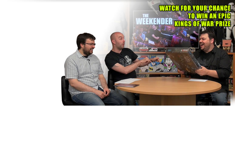 Weekender: AvP Unboxed & Win Kings Of War Prizes!