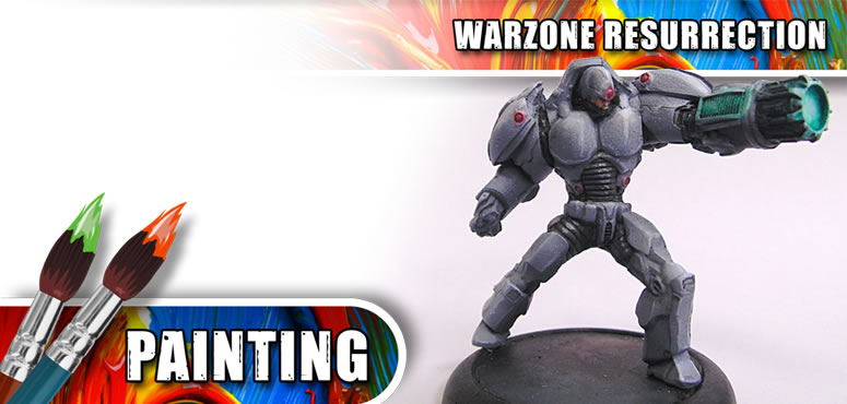 3CU: How To Paint A Warzone Resurrection Immortal - Part One