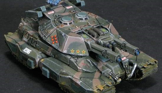 ClearHorizon Get Their 15mm Apocalypse Tank Ready For Battle ...